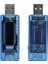 USB Voltmetre Ampermetre LED Gösterge Volt Amper Gerilim Ölçer 2