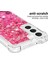 Samsung Galaxy S22 Tpu Koruyucu Quicksand Sıvı Temizle İçin Telefon Kılıfı (Yurt Dışından) 5