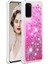 Samsung Galaxy S20 Sıvı Temizle Akan Glitter Sparkle Tpu İçin Telefon Kılıfı (Yurt Dışından) 1
