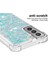 Samsung Galaxy S21 Fe Glitter Sparkle Sevimli Darbeye Dayanıklı Tpu İçin Telefon Kılıfı (Yurt Dışından) 3