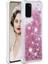 Samsung Galaxy S20 Sıvı Temizle Akan Glitter Sparkle Tpu İçin Telefon Kılıfı (Yurt Dışından) 1