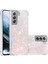Samsung Galaxy S21 Fe Glitter Sparkle Sevimli Darbeye Dayanıklı Tpu İçin Telefon Kılıfı (Yurt Dışından) 4