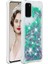 Samsung Galaxy S20 Sıvı Temizle Akan Glitter Sparkle Tpu İçin Telefon Kılıfı (Yurt Dışından) 1