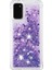 Samsung Galaxy S20 Sıvı Temizle Akan Glitter Sparkle Tpu İçin Telefon Kılıfı (Yurt Dışından) 3
