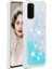 Samsung Galaxy S20 Sıvı Temizle Akan Glitter Sparkle Tpu İçin Telefon Kılıfı (Yurt Dışından) 1