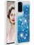Samsung Galaxy S20 Sıvı Temizle Akan Glitter Sparkle Tpu İçin Telefon Kılıfı (Yurt Dışından) 1