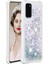 Samsung Galaxy S20 Sıvı Temizle Akan Glitter Sparkle Tpu İçin Telefon Kılıfı (Yurt Dışından) 1