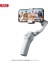 Simple Is Beauty Gimbal Stabilizer SS17, Bluetooth 5.2, Yüz Takibi, 8 Saat Batarya Süresi, 330° Dönüş, Taşınabilir Akıllı Telefon Video Stabilizatörü, Katlanabilir, 3600 Mah Batarya, Gimbal Show Uyumlu | Gri 5