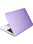 MacBook Pro 13 Inç Kılıf Uyumlu, Mat Sert Kapak Eski HDMI Model 2012-2015 A1425 A1502, Çizilmeye ve Darbelere Dayanıklı Ince Hafif Koruma Kılıfı Lila 4