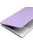 MacBook Pro 13 Inç Kılıf Uyumlu, Mat Sert Kapak Eski HDMI Model 2012-2015 A1425 A1502, Çizilmeye ve Darbelere Dayanıklı Ince Hafif Koruma Kılıfı Lila 5