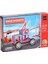 Magic Magnetic Manyetik Set 25 Parça Araba Tekerli KZL-JH8882 1
