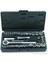 Çantalı 40 Parça Cırcırlı Lokma Takımı Cırcırlı Anahtar Tornavida Seti 1410 1