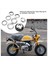 2 Set Direksiyon Yatağı Kök Seti Direksiyon Yatağı Çatal Kök Mühür Montaj Kiti Honda Monkey Z50 Z50R XR50 CT70 (Yurt Dışından) 3