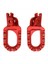 Motosiklet Ayağı Dinler Honda CRF250 CRF450R Için Pegs Pegs Pegs Pegs Pegs Pegs (Yurt Dışından) 5
