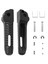Motosiklet Arka Ayak Pegs Pedal Pedal Ayak Dönemi Dinlenme Parçası Bmw S1000RR 2010-2018 Motosiklet Aksesuarları (Yurt Dışından) 2