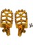 Footpeg Ayak Pegs Suzuki RMZ250 Rmz 250 2007-2009 RMZ450 Rmz 450 2005-2007 Motosiklet Ayak Döşeme Altın (Yurt Dışından) 5