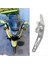 Motosiklet Cnc Go Pro Kamera Montaj Braketi Gps Navigasyon Sahibi BMW-K1600GT G310GS S1000XR K1600B K1600GTL K1600GA A (Yurt Dışından) 2