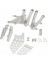 Ön Ayak Ayak Pegs Honda CBR1000RR Cbr 1000RR 1000 Rr 04 05 06 07 2004 2005 2006 2007 (Yurt Dışından) 1