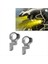 2pcs Motosiklet LED Yardımcı Sis Braket Braket Tampon Spot Işık Braketi Bmw R1250GS R1200GS Adv (Yurt Dışından) 5