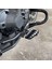 Motosiklet Cruise Büyütülmüş Pedal Anti Slip Ayak Pedalı Özel Honda Rebel 1100 Cmx 1100 2021- Büyük ve Geniş Siyah (Yurt Dışından) 3