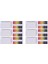 6 Set 480 Şerit Profesyonel 1-14 Ph Taç Kağıt Ph Test Şeritleri Su Kozmetik Toprak Ph Test Kağıdı (Yurt Dışından) 1
