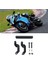 Motosiklet Navigasyon Braketi Cep Telefonu Gps Plaka Braketi Telefon Tutucu Suzuki GSX-R1000 17-21 GSX-R1000R 18-21 (Yurt Dışından) 4