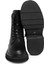 Siyah Hakiki Deri Erkek Casual Bot - E24K1BT57063-A23 4