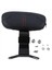 Harley Glide 09-23 Kırmızı Hat Için Backrest Yastık Motosiklet Malzemeleri (Yurt Dışından) 2