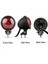2x Motosiklet 12V LED Arka Stop Lambası Kırmızı Lens Için Harley Yamaha Honda Retro Fren Lambası (Yurt Dışından) 3