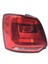 Araba Kuyruk Aydınlatma Koruması Kuyruk Lambası Hiçbir Ampul Arka Lambası Assy Vw Polo 2014-2018 Için Arka Fren Lambası Sol (Yurt Dışından) 1