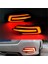 Honda Civic 2016-2020 Için LED Arka Tampon Reflektör Işık Kuyruk Lambası Fren Lambası Aksesuarları (Yurt Dışından) 4