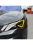 Sarı Melek Gözleri Drl Tahtaları Leon Mk3 5f Cupra 5F0941475A 5F0941476A Far LED 90112019 2217059 (Yurt Dışından) 3