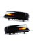 6x LED Dinamik Dönüş Sinyal Işıkları Yan Ayna Göstergesi Sinyal Lambası Mitsubishi Pajero Için V73 V77 V93 V97 8351A029 (Yurt Dışından) 3