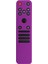 Lg MR25GA Tv Uzaktan Kumanda Silikon Kılıf AKB76046602 /AKB76046608/AKB76046603 Koruma Kılıfı Kapak Mor (Yurt Dışından) 2