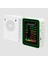 Hava Kalitesi Dedektörü 6 Arada 1 Dedektör Hcho Tvoc Co2 Co PM10 Pm1 5 Metre Gazlar Akıllı Beyaz Tespit (Yurt Dışından) 2