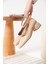 Arilla Bej Rugan Kadın Topuklu Ayakkabı 3