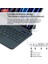 iPad Pro 11 ile Uyumlu (1.-2.-3.-4. Nesil) / 4-5-6 iPad Air ile Uyumlu Kablosuz Bluetooth Klavye 10.9''/11'' – Touchpad’li, Dijital Ekranlı, Şarj Edilebilir, Türkçe Q, 64 Tuşlu, KB09, Siyah 4