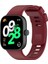 CPT83 Xiaomi Redmi Watch 4 Klasik Kordon - Bordo 1