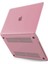 CPT83 Macbook Pro 13 2021 Macbook Buzlu Kapak - Pembe 1