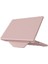 CPT83 Macbook Pro 14 2021 Macbook Deri Kapak - Pembe 1