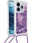Xiaomi Redmi Note 14 4g Ayarlanabilir Kordon Hafif Glitter İçin Kılıf (Yurt Dışından) 1
