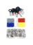 690PCS Konnektör Pimleri Sırplı Terminal Otomotiv Araba Kiti Elektrik 1-3 5mm Motosiklet Atv Tel Erkek Kadın Kıvrım Seti (Yurt Dışından) 1