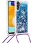 Samsung Galaxy A13 5g Glitter Lens Koruma Ayarlanabilir Kordon İçin Kılıf (Yurt Dışından) 1