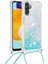 Samsung Galaxy A13 5g Glitter Lens Koruma Ayarlanabilir Kordon İçin Kılıf (Yurt Dışından) 3