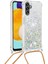 Samsung Galaxy A13 5g Glitter Lens Koruma Ayarlanabilir Kordon İçin Kılıf (Yurt Dışından) 4