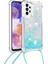 Samsung Galaxy M23 Ayarlanabilir Kordon Glitter Lens Koruma İçin Kılıf (Yurt Dışından) 3