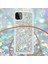 Samsung Galaxy A22 5g Ayarlanabilir Kordon Glitter Dört Köşe Lens İçin Kılıf (Yurt Dışından) 5