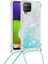 Samsung Galaxy A22 4g Hafif Glitter Lens Koruma Kordon İçin Kılıf (Yurt Dışından) 4