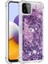 Samsung Galaxy A22 5g Darbeye Quicksand Glitter Sparkle İçin Telefon Kılıfı (Yurt Dışından) 1