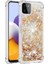 Samsung Galaxy A22 5g Darbeye Quicksand Glitter Sparkle İçin Telefon Kılıfı (Yurt Dışından) 1